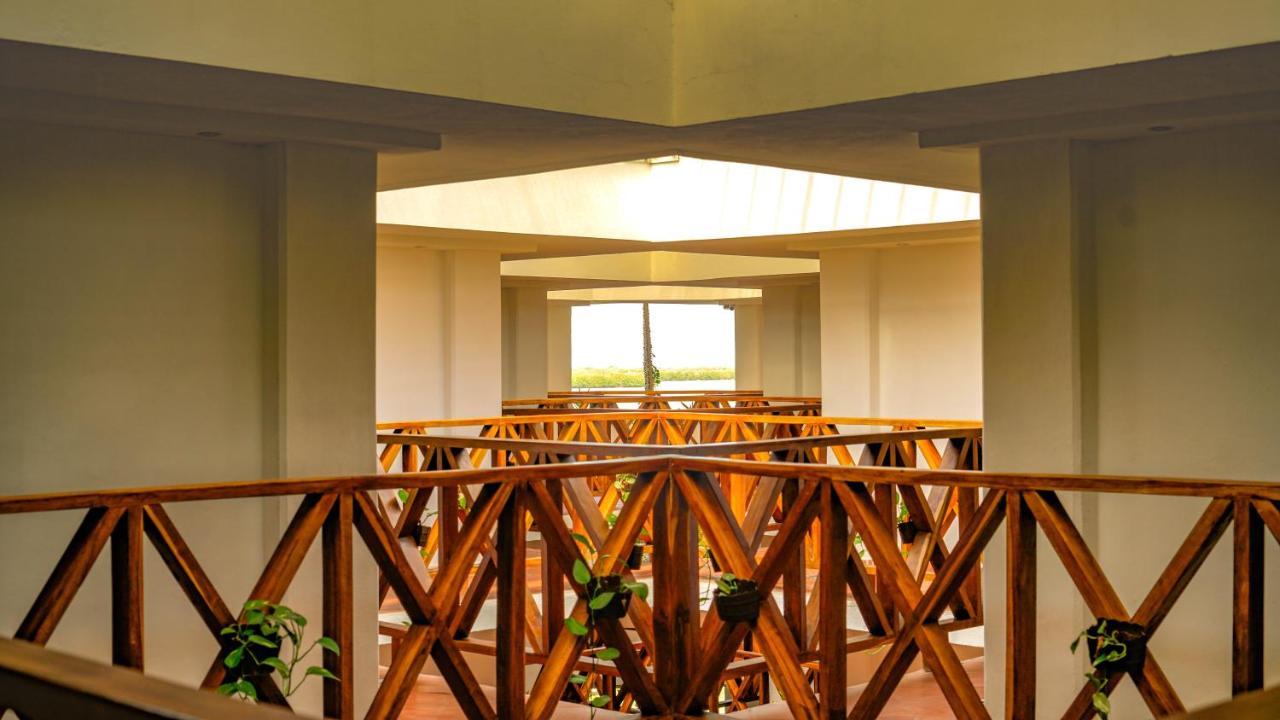 Hotel Río Lagartos Eksteriør bilde
