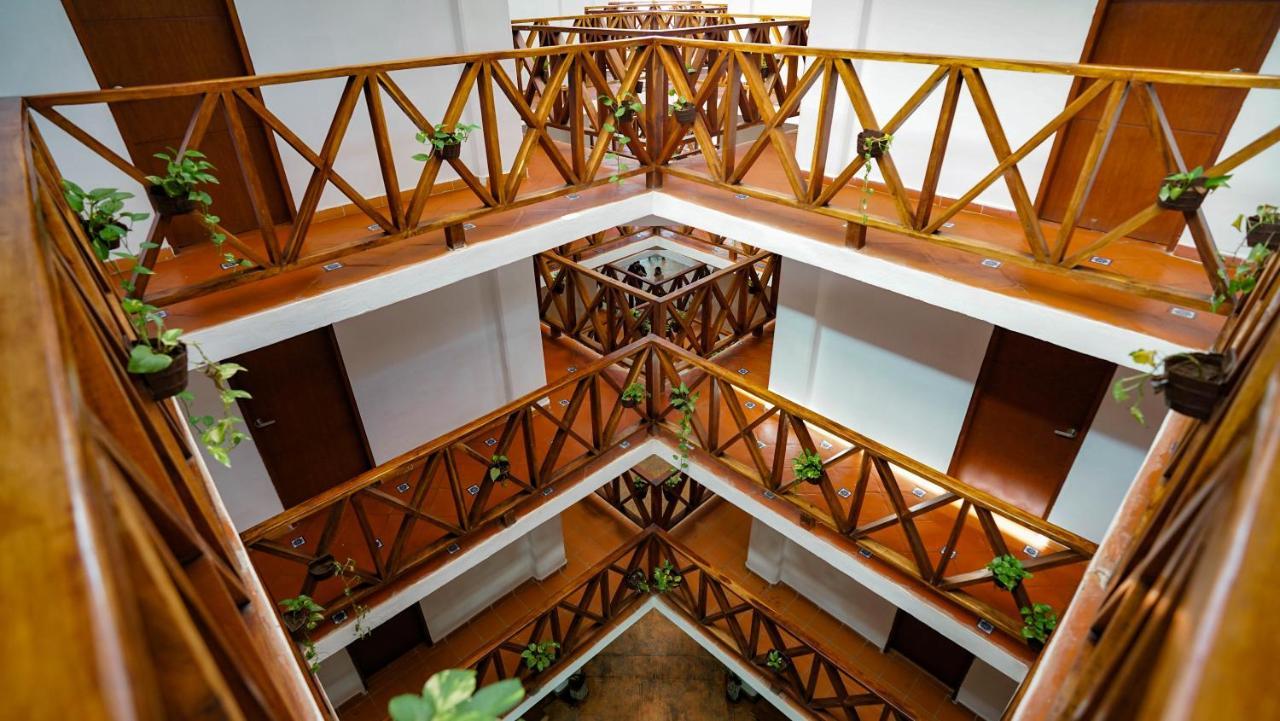 Hotel Río Lagartos Eksteriør bilde