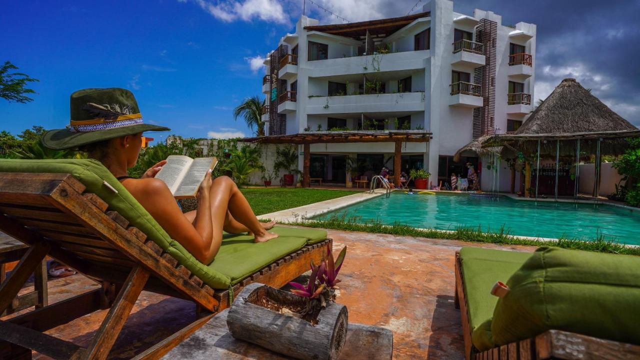Hotel Río Lagartos Eksteriør bilde