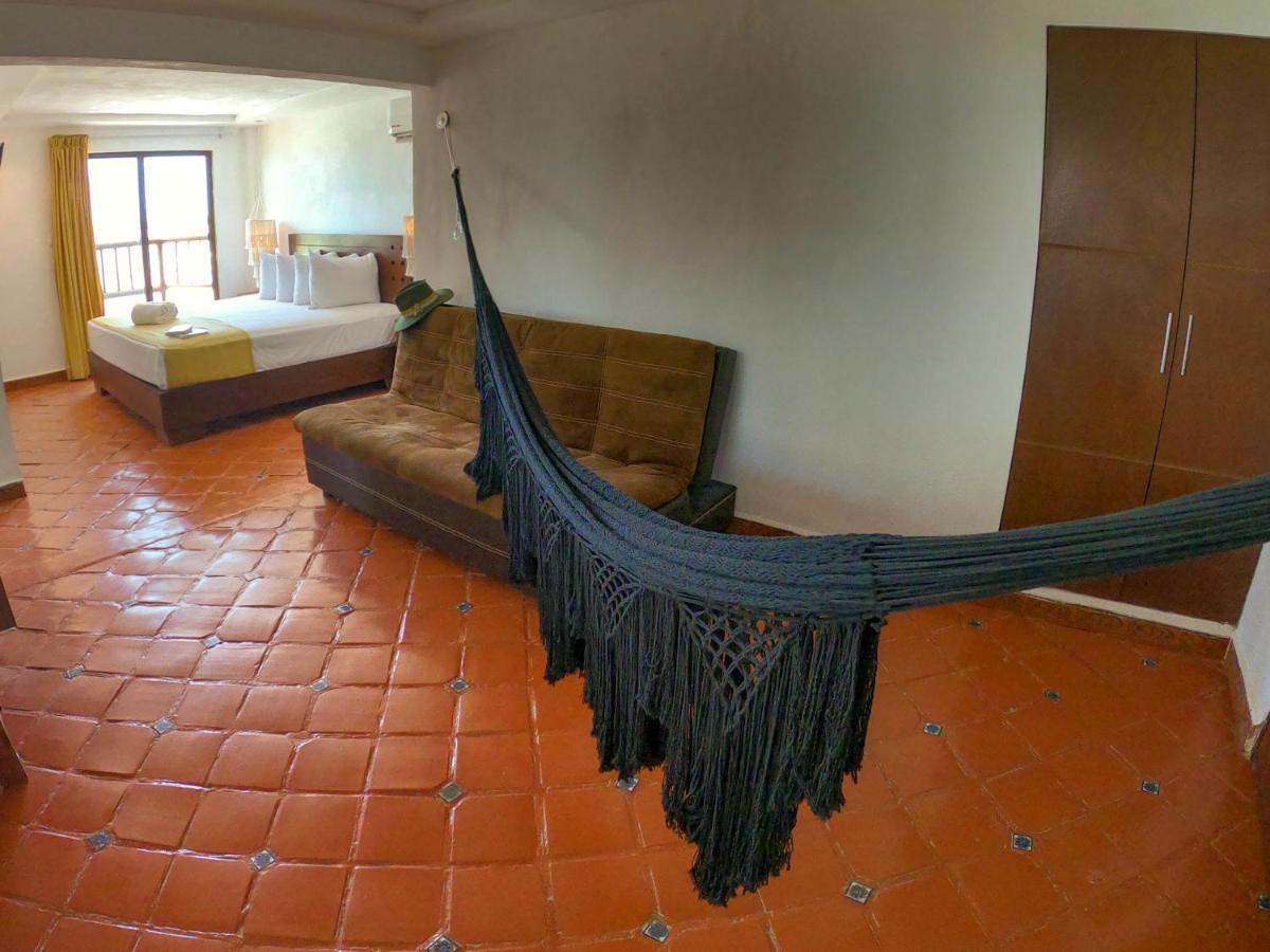 Hotel Río Lagartos Eksteriør bilde