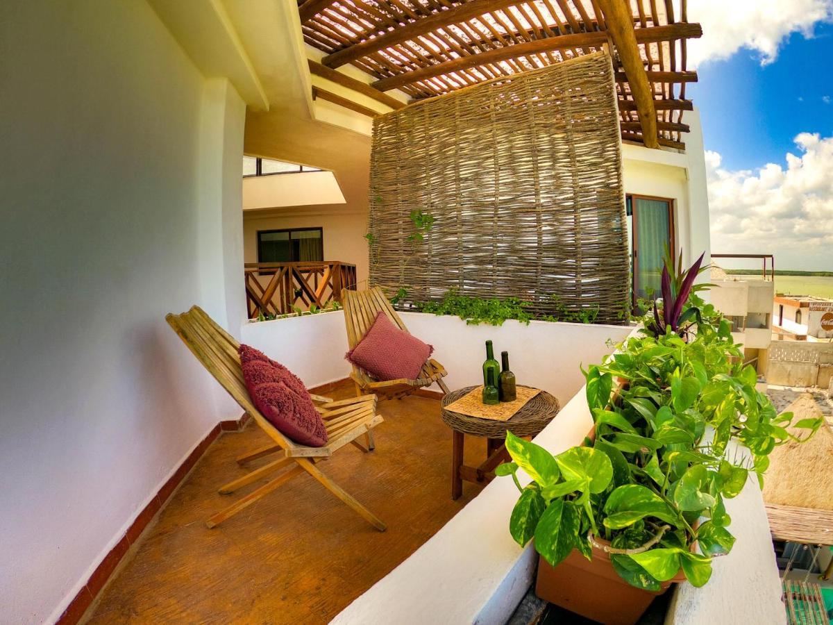Hotel Río Lagartos Eksteriør bilde
