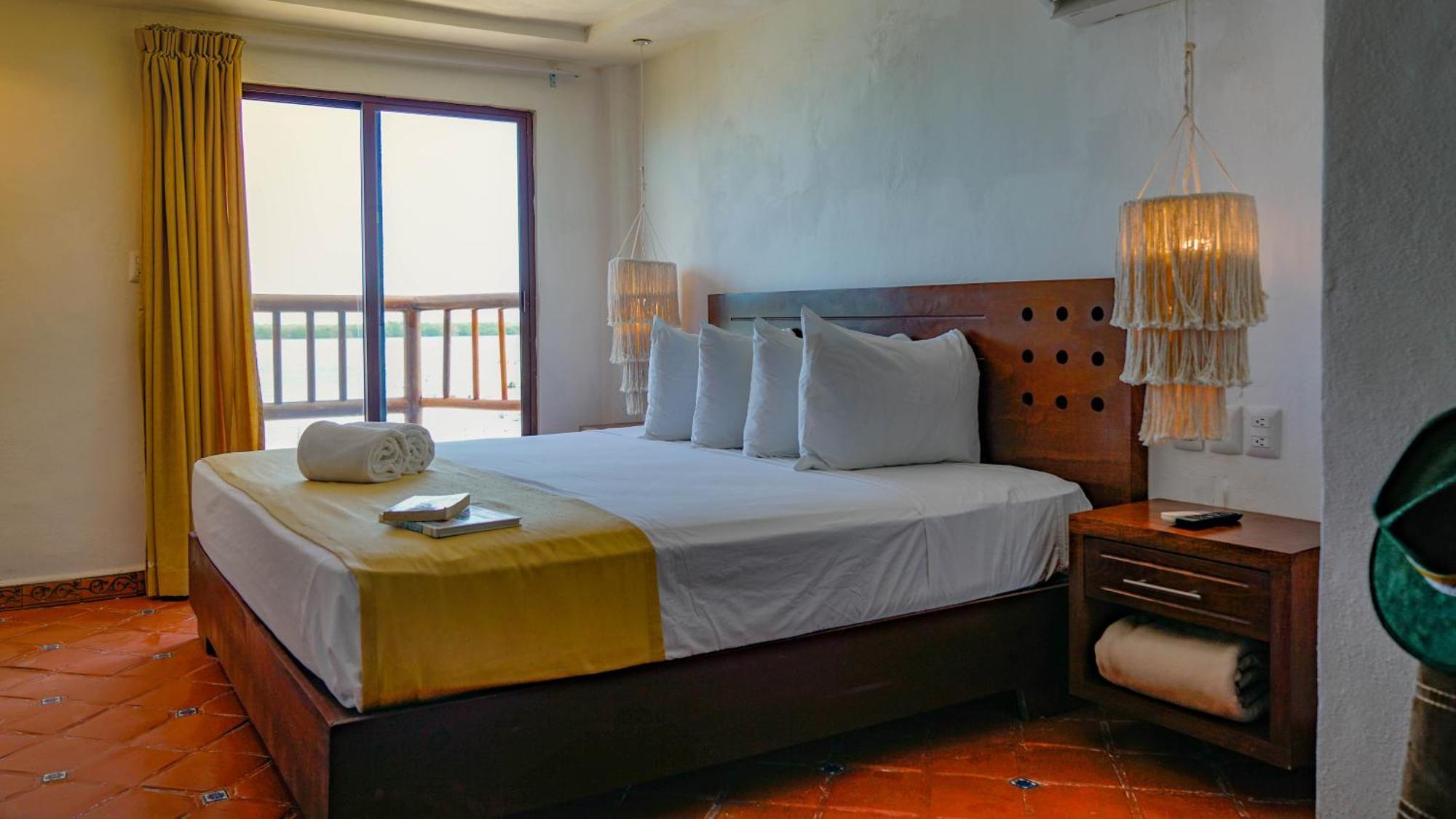 Hotel Río Lagartos Eksteriør bilde