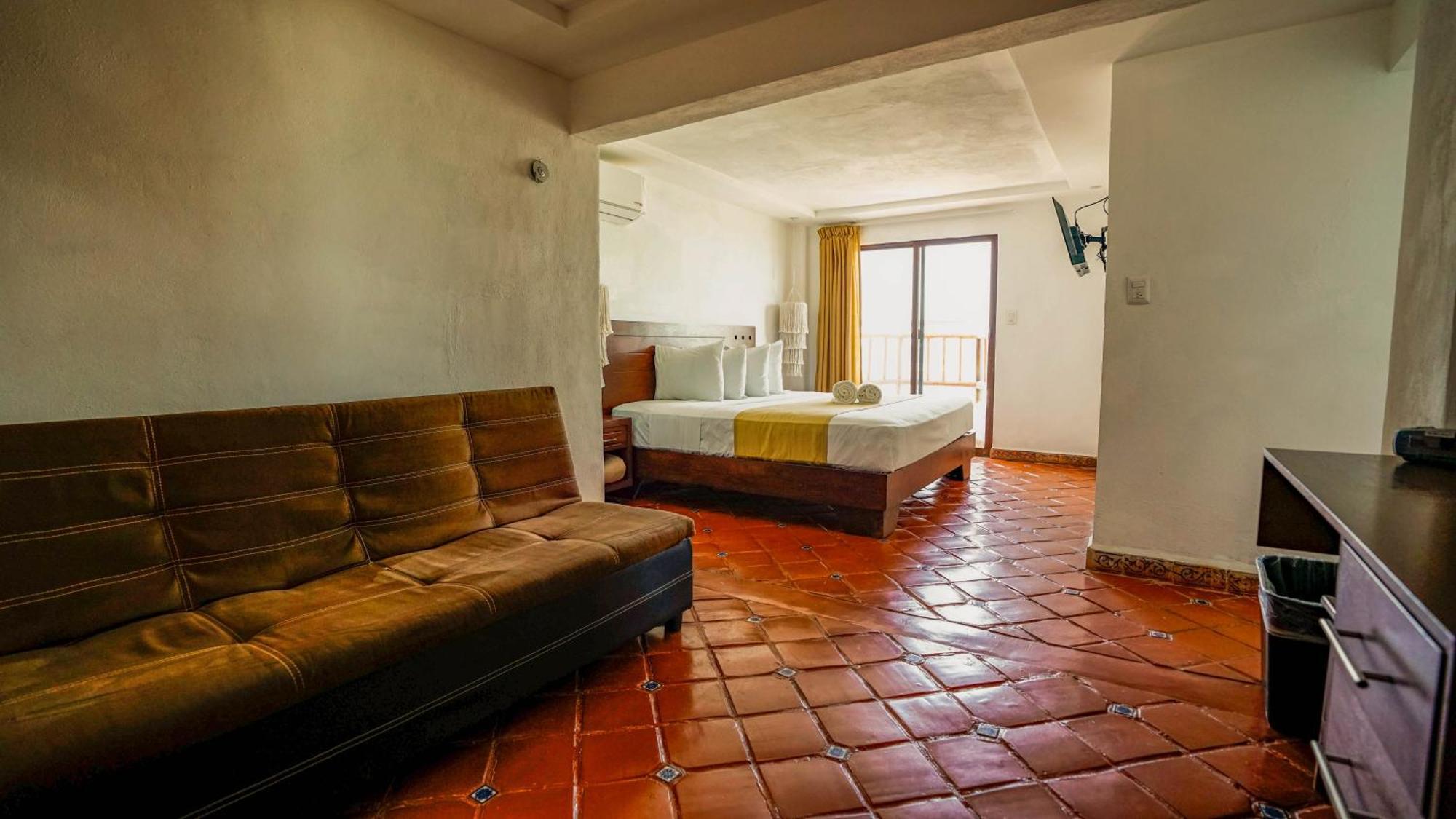 Hotel Río Lagartos Eksteriør bilde