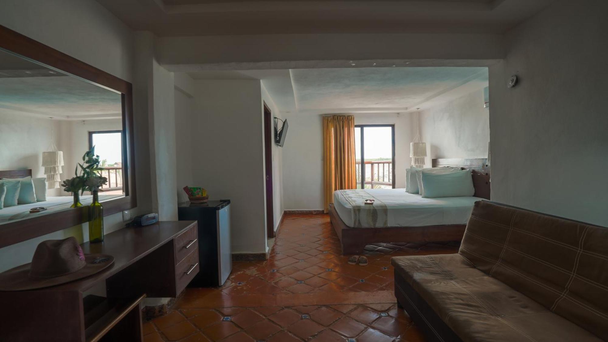 Hotel Río Lagartos Eksteriør bilde