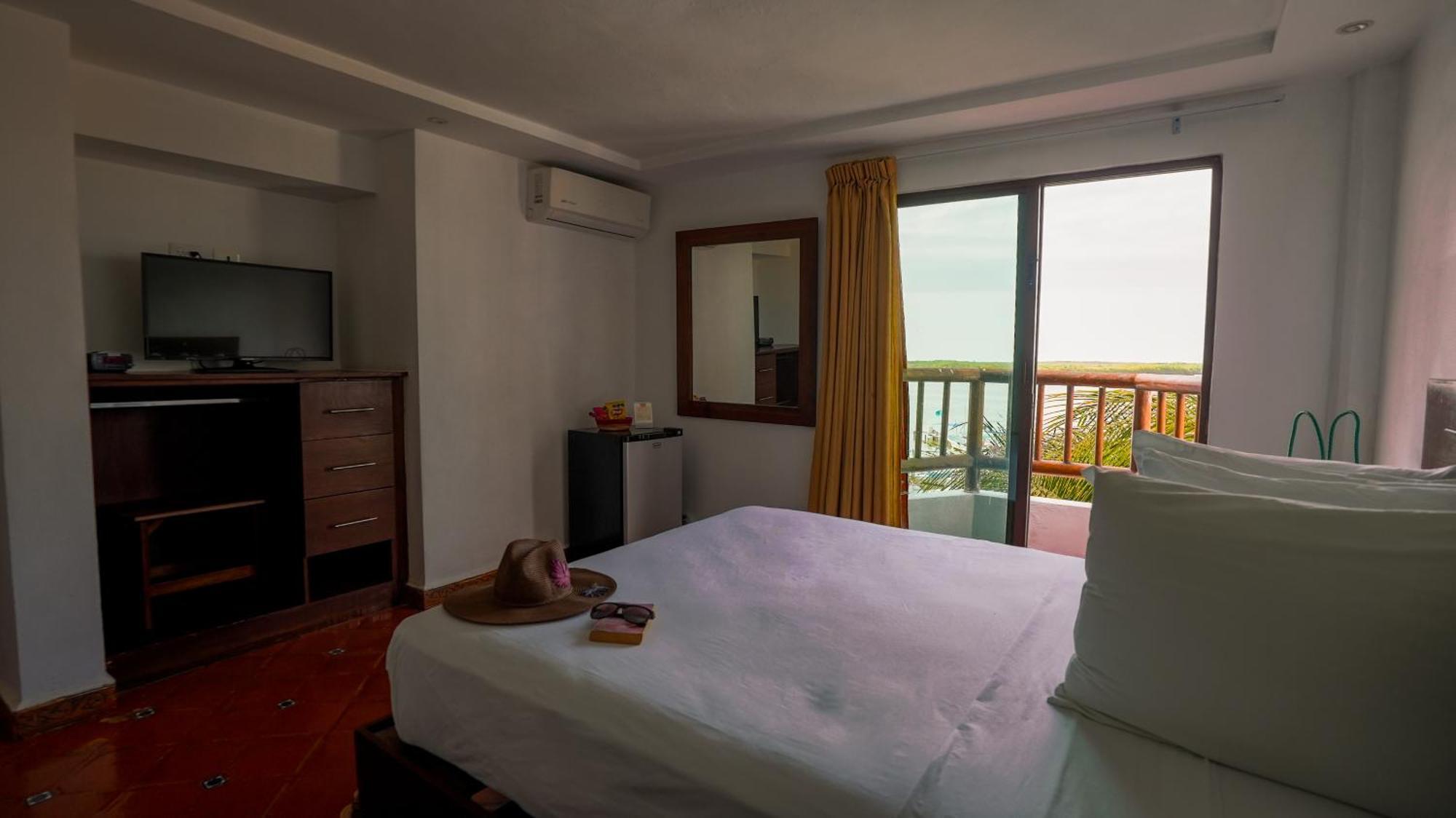 Hotel Río Lagartos Eksteriør bilde