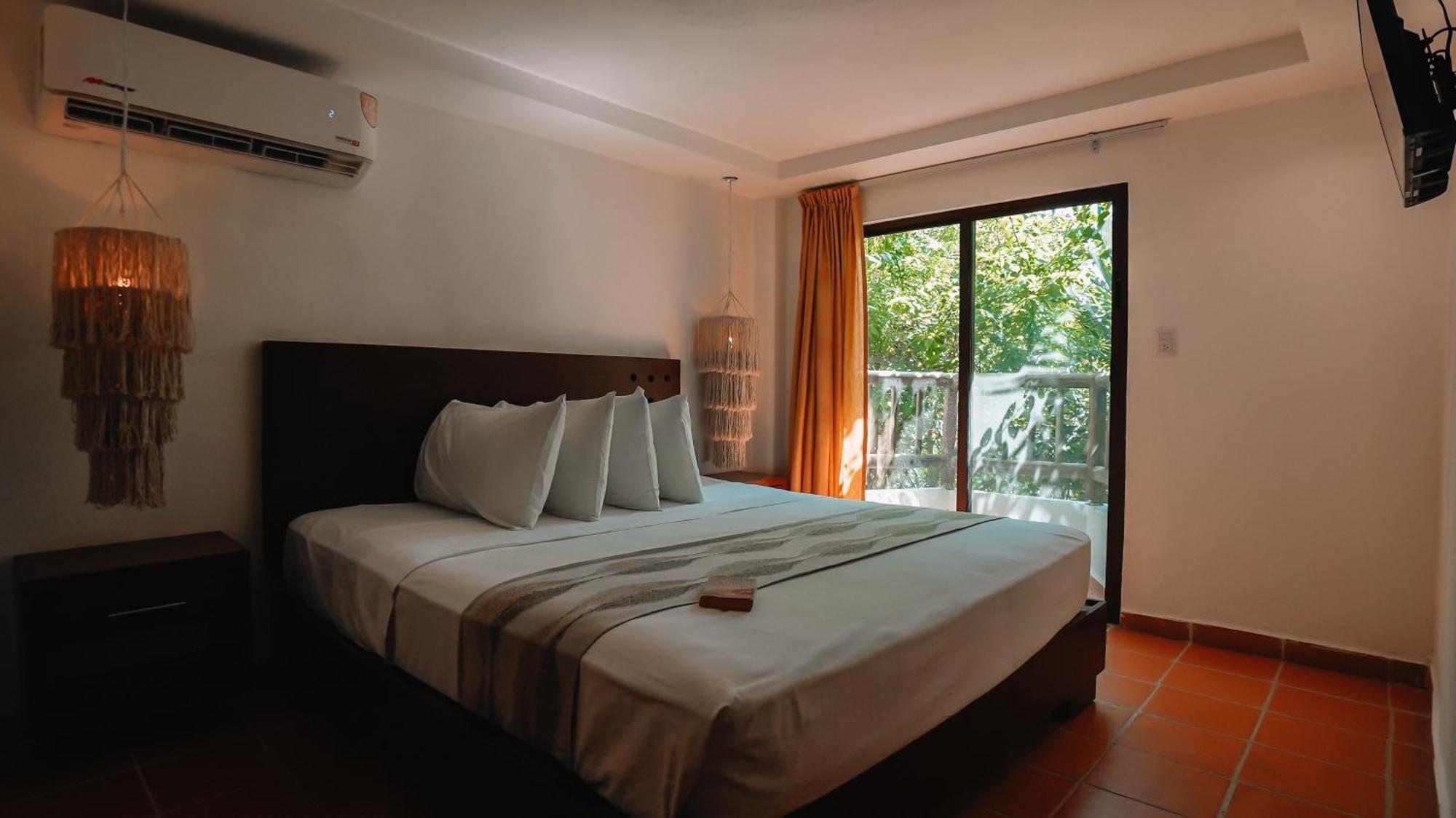 Hotel Río Lagartos Eksteriør bilde