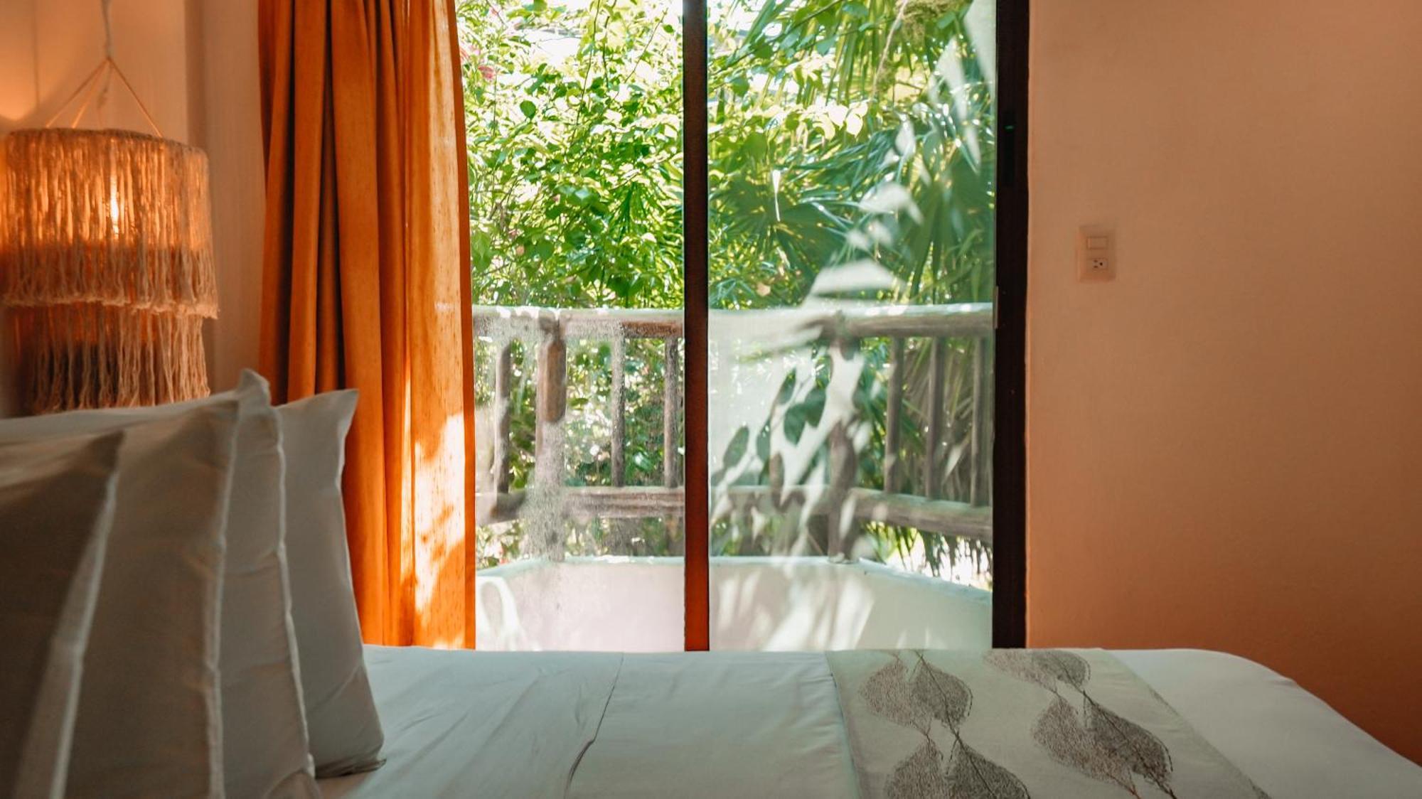 Hotel Río Lagartos Eksteriør bilde