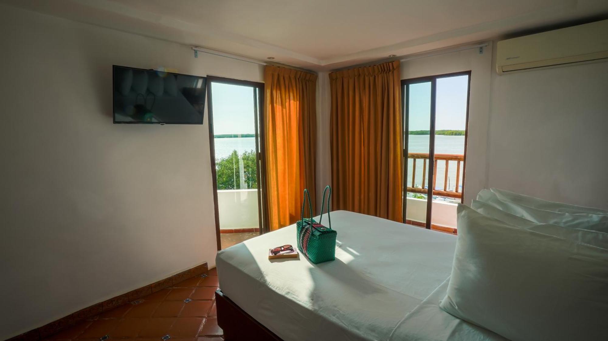 Hotel Río Lagartos Eksteriør bilde