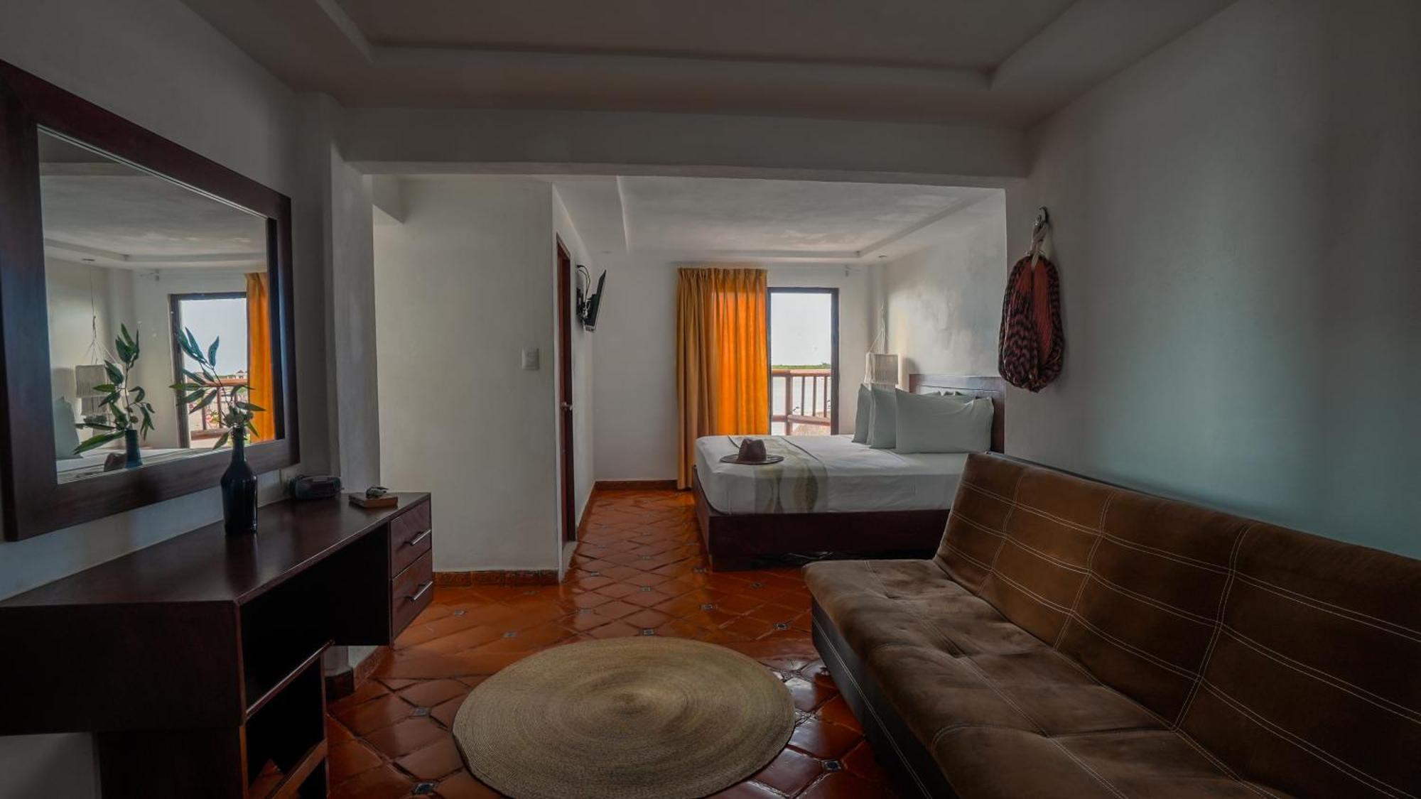 Hotel Río Lagartos Eksteriør bilde
