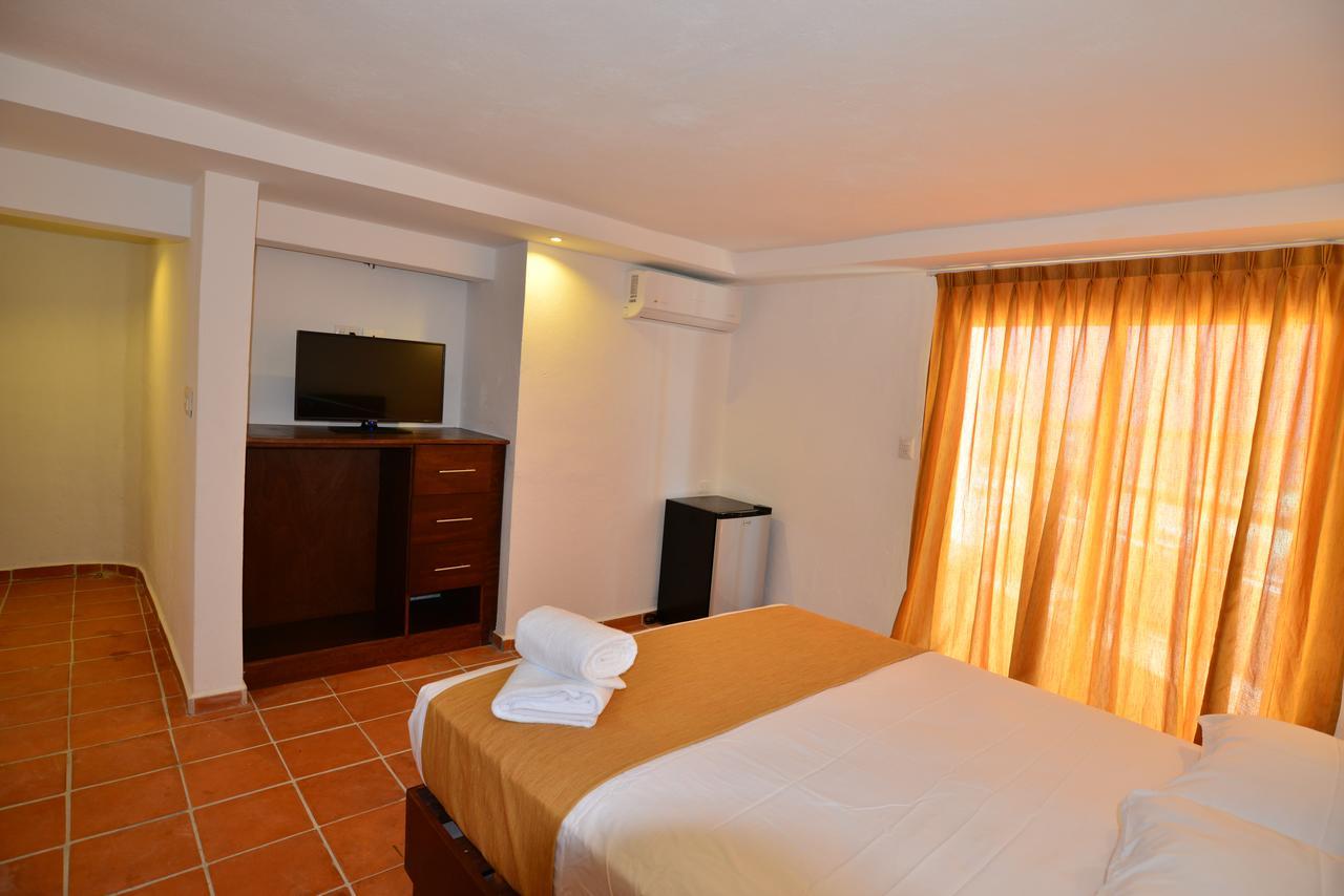 Hotel Río Lagartos Eksteriør bilde
