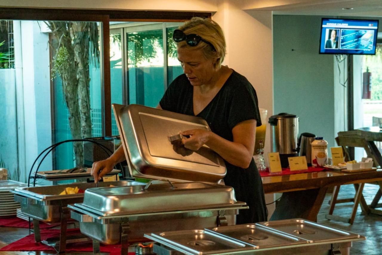 Hotel Río Lagartos Eksteriør bilde