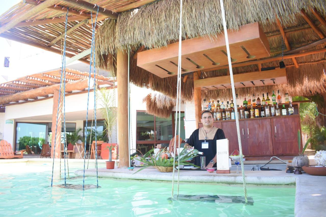 Hotel Río Lagartos Eksteriør bilde